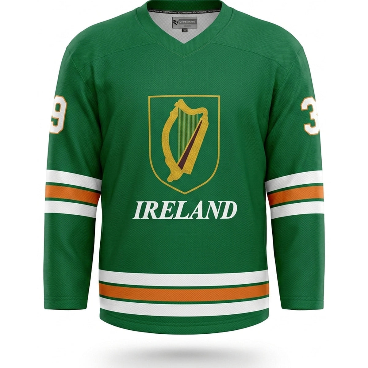 Ireland Hockey Jersey Green 2025