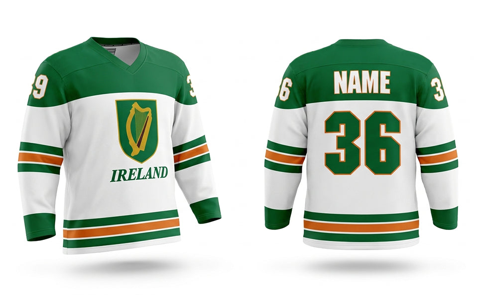Ireland Hockey Jersey White 2025