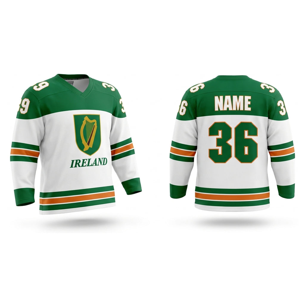Ireland Hockey Jersey White 2025