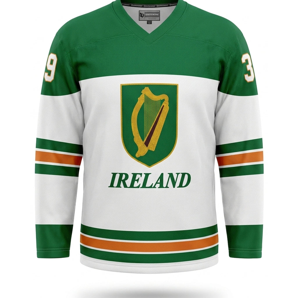 Ireland Hockey Jersey White 2025