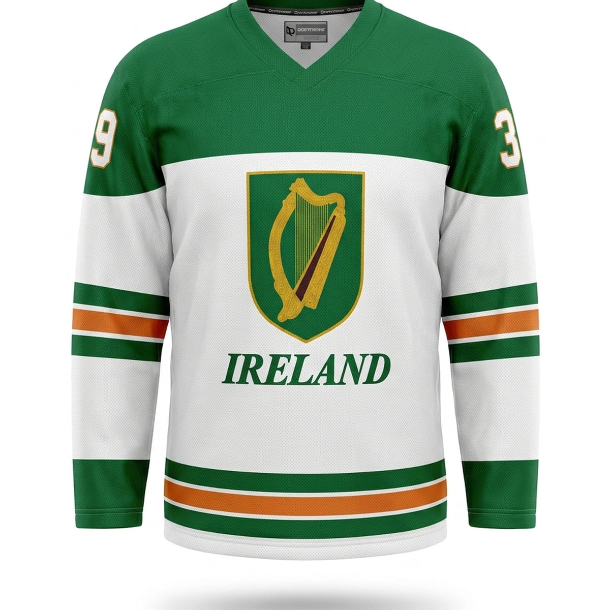 Ireland Hockey Jersey White 2025