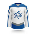 Israel hockey jersey white