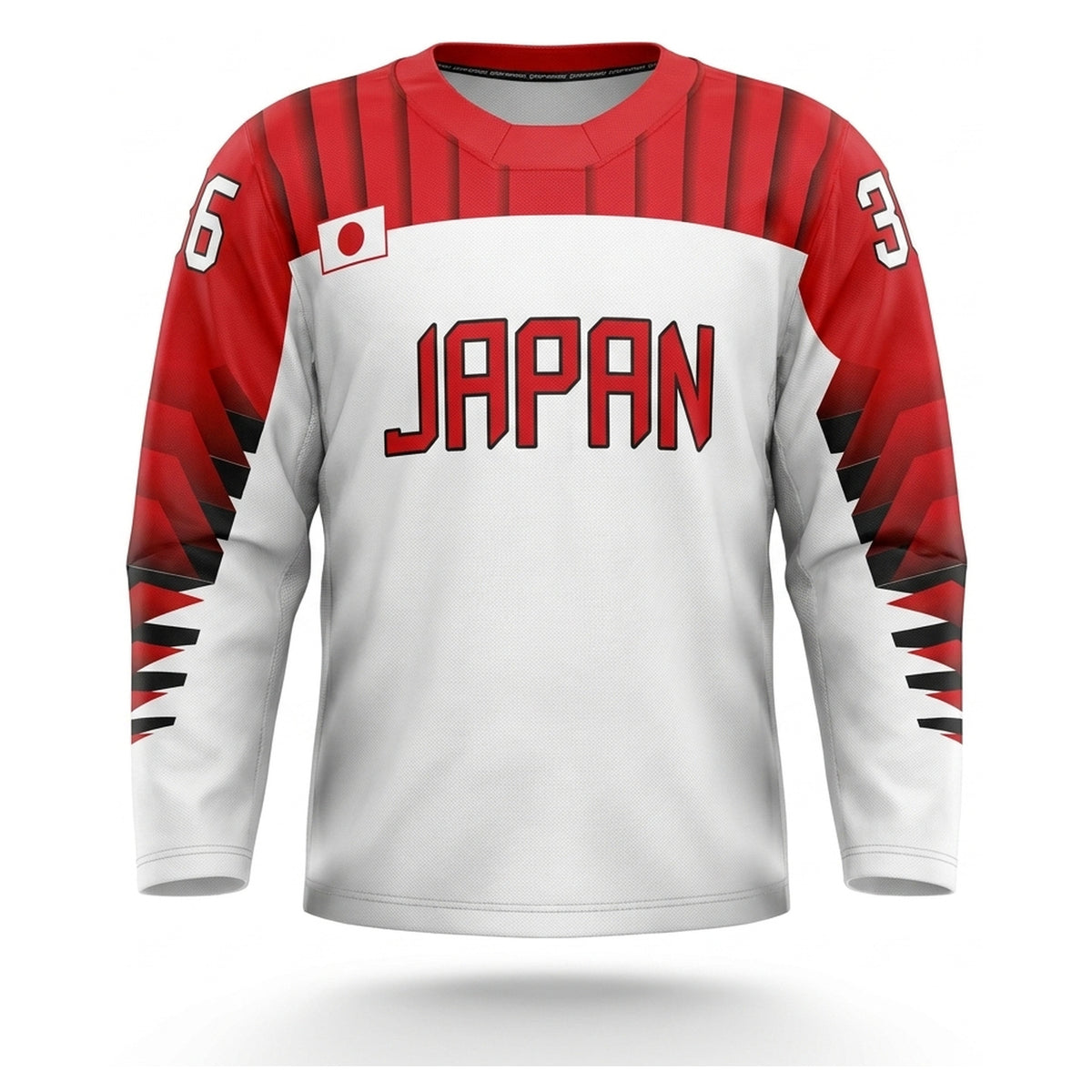 Japan hockey jersey white 2018
