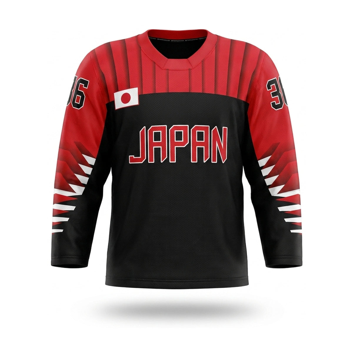 Japan hockey jersey black 2018