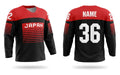 Japan hockey jersey black 2022