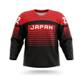 Japan hockey jersey black 2022