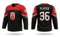 Japan hockey jersey black 2022_1