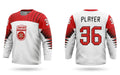 Japan hockey jersey white 2022_2