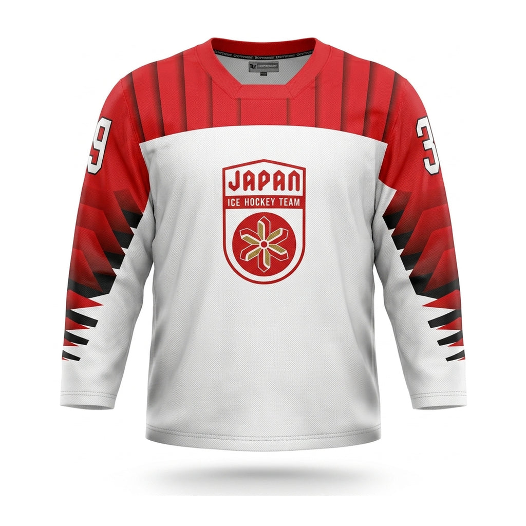 Japan hockey jersey white 2022 Alternative