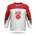 Japan hockey jersey white 2022 Alternative