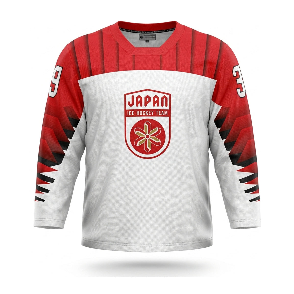 Japan hockey jersey white 2022 Alternative