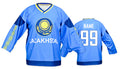 Kazachstan hockey jersey blue