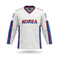 Korea hockey jersey white