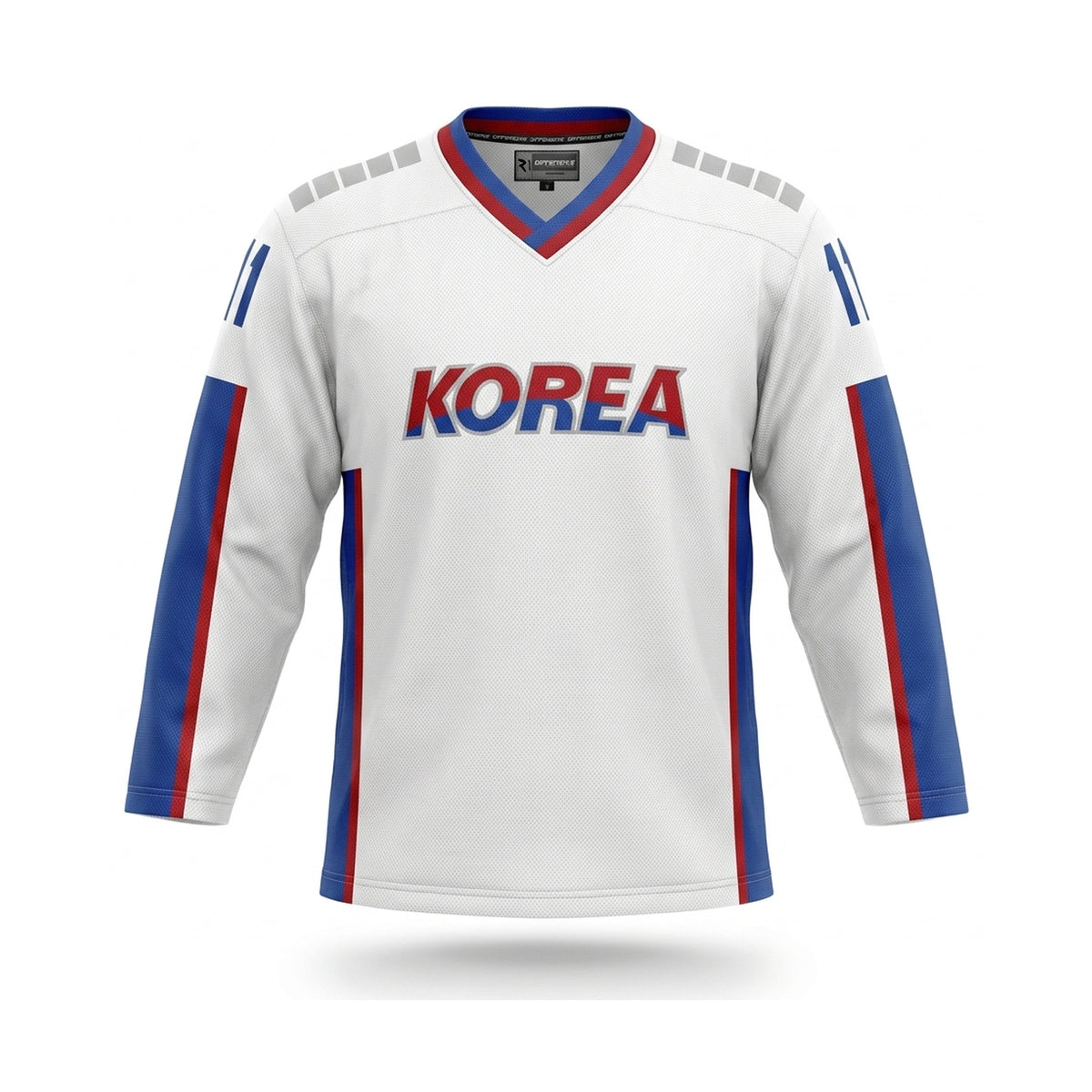 Korea hockey jersey white
