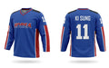 Korea hockey jersey blue