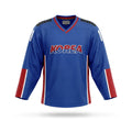 Korea hockey jersey blue