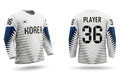 Korea hockey jersey white 2018