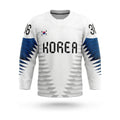 Korea hockey jersey white 2018