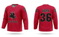 Lithuania hockey jersey red