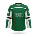 Mexico hockey jersey green