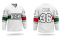 Mexico hockey jersey white