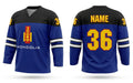 Mongolia hockey jersey blue