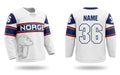 Norway hockey jersey white 2022