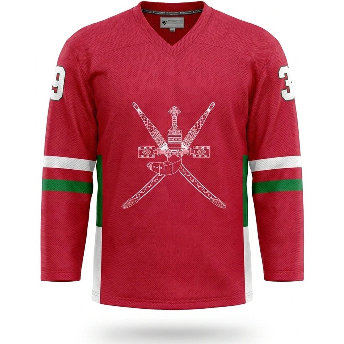 Oman ?????? Hockey Jersey red