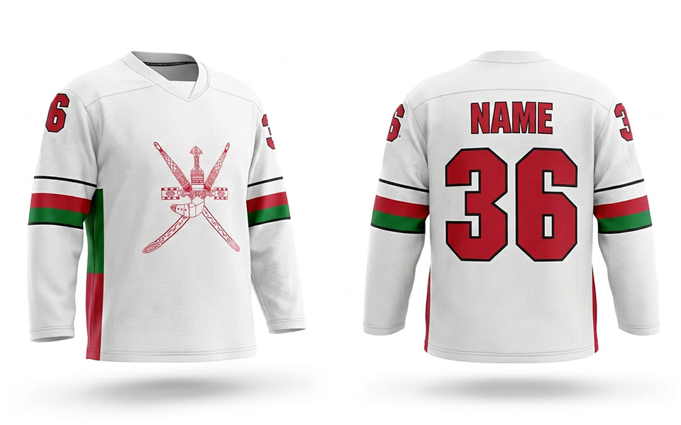 Oman ?????? Hockey Jersey white