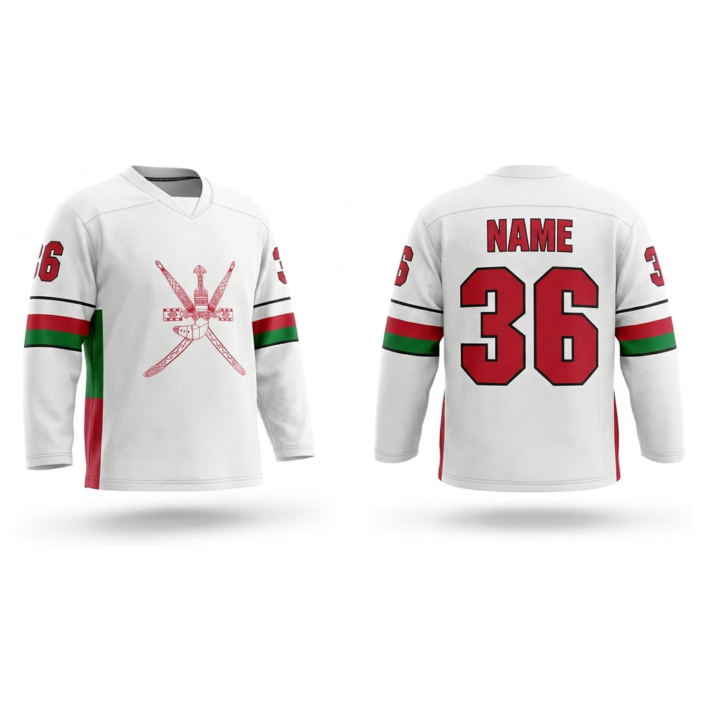 Oman ?????? Hockey Jersey white