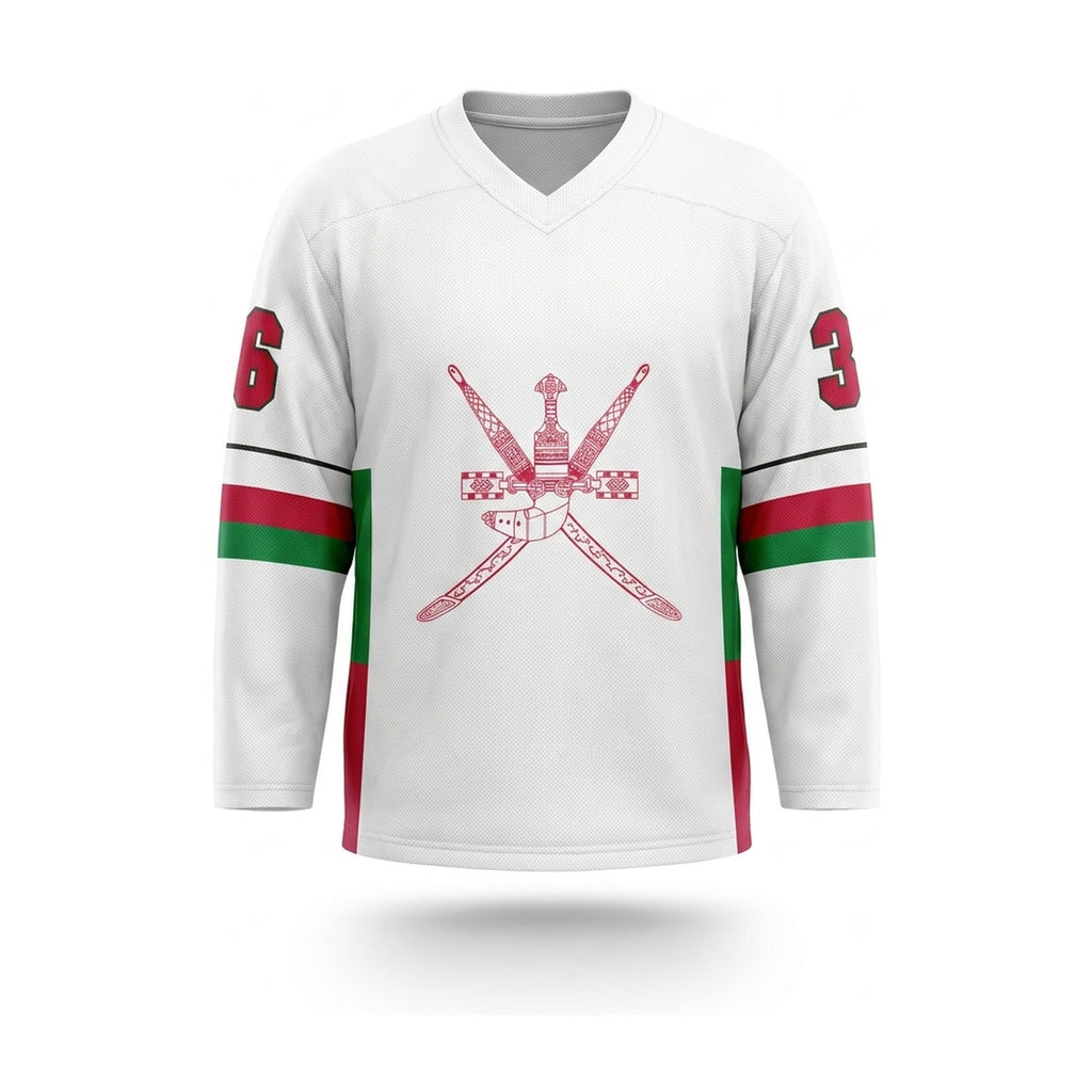 Oman ?????? Hockey Jersey white