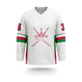 Oman ?????? Hockey Jersey white
