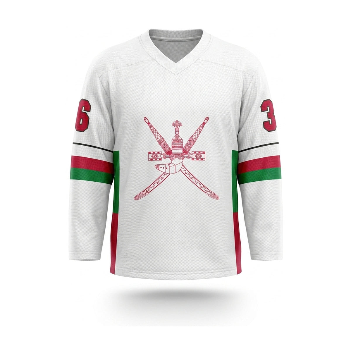 Oman ?????? Hockey Jersey white