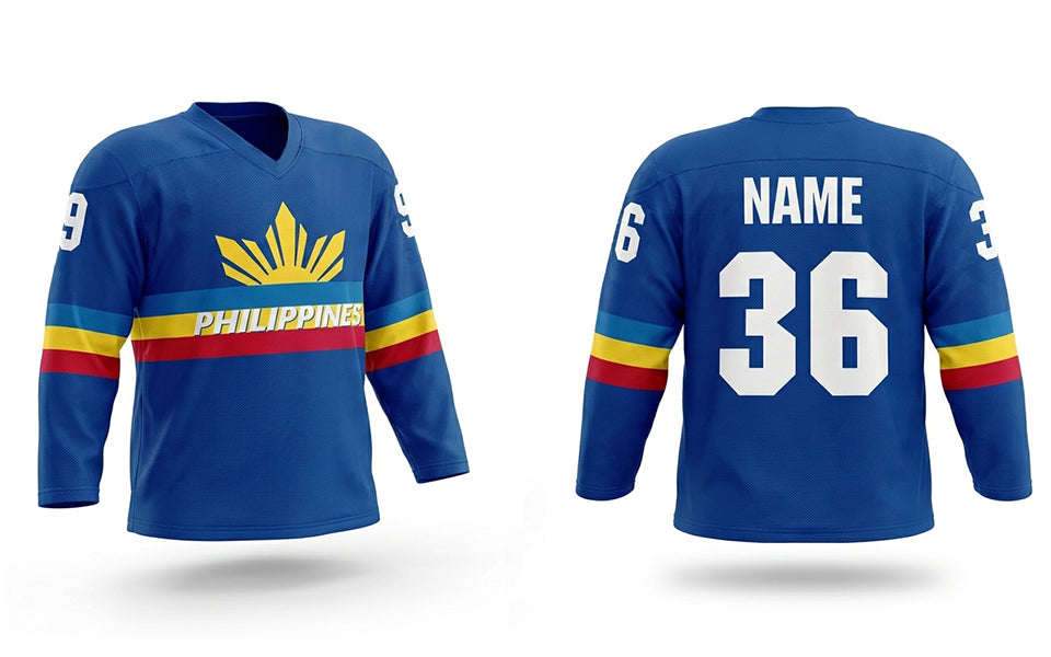 Philippines Hockey Jersey blue