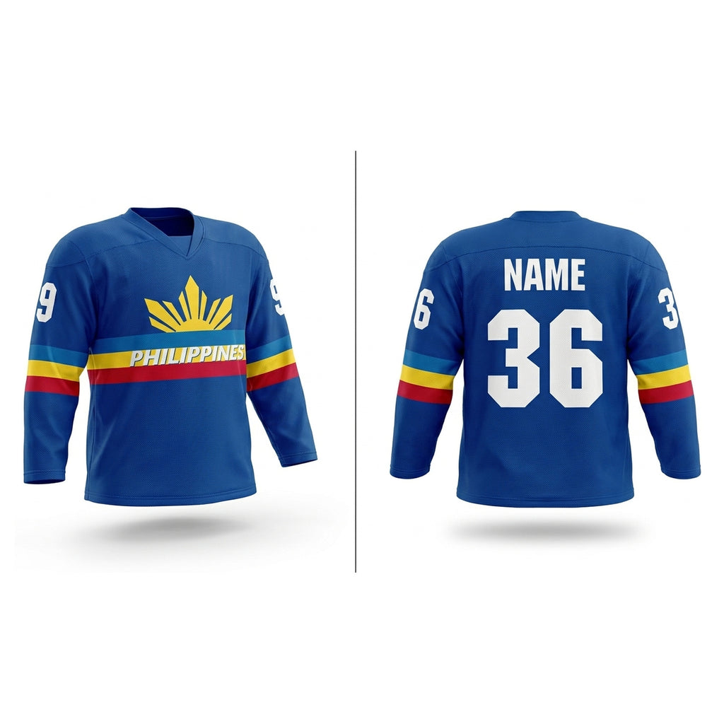 Philippines Hockey Jersey blue