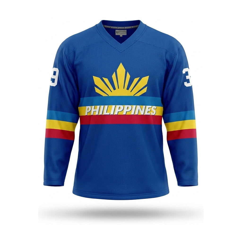 Philippines Hockey Jersey blue
