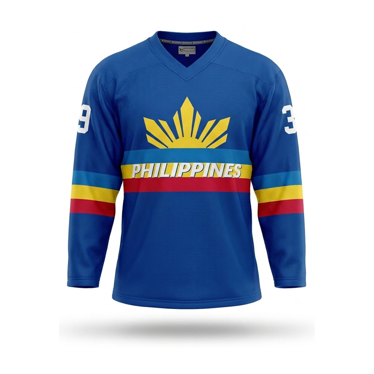 Philippines Hockey Jersey blue