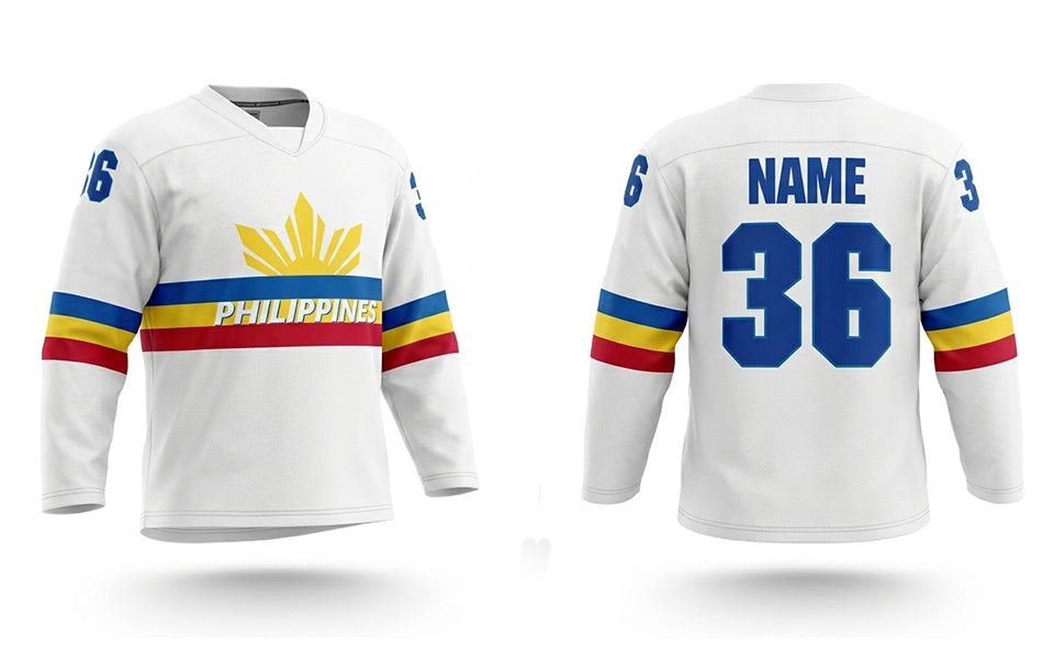 Philippines Hockey Jersey white