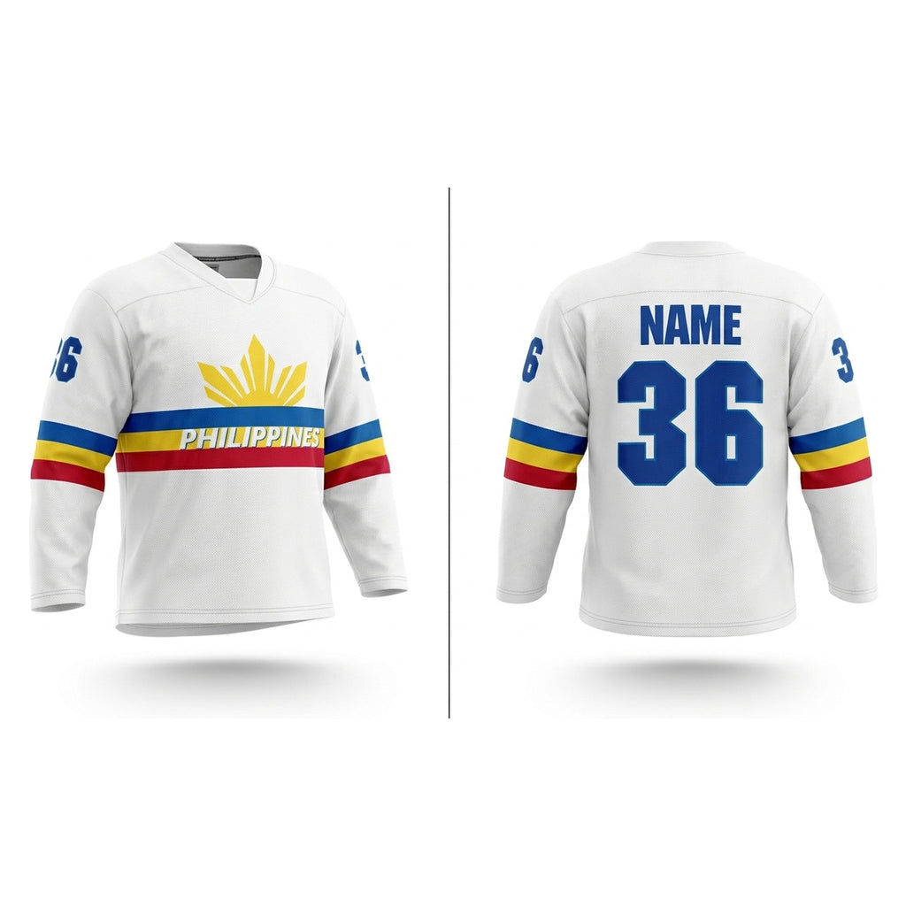 Philippines Hockey Jersey white