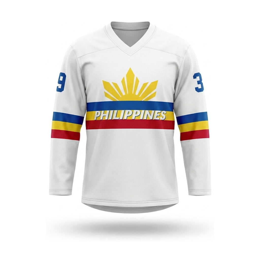 Philippines Hockey Jersey white