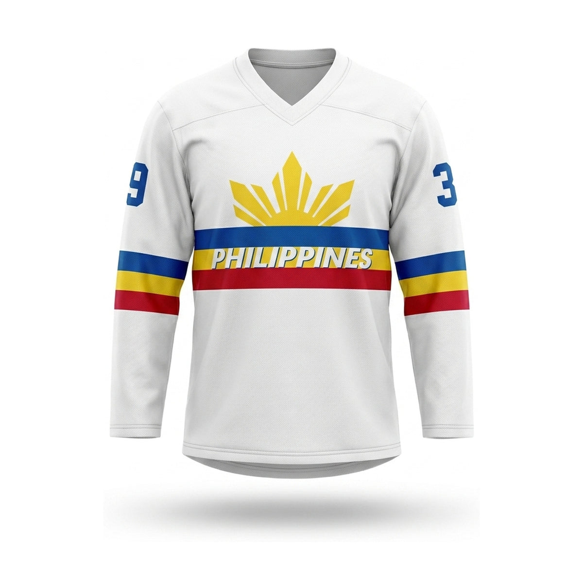 Philippines Hockey Jersey white