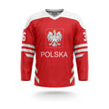 Poland hockey jersey red 2019
