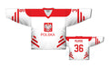 Poland hockey jersey white 2019