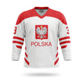 Poland hockey jersey white 2019