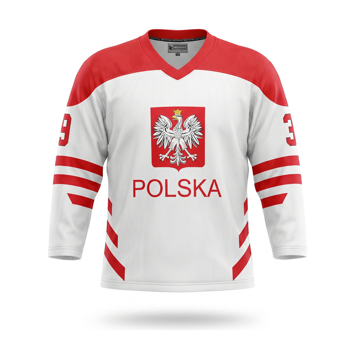 Poland hockey jersey white 2019