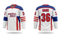 Puerto Rico hockey jersey white