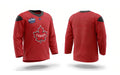 Canada hockey red practice jersey 4 nations cup