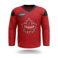 Canada hockey red practice jersey 2025