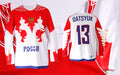 Russia authentic jersey 2015 white