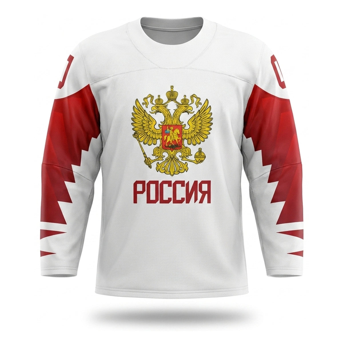 Russia hockey jersey white 2019